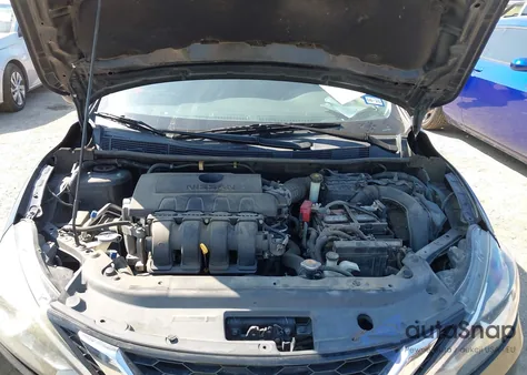 2018 Nissan Sentra Sv из США, поврежденный, VIN 3N1AB7AP6JY205481